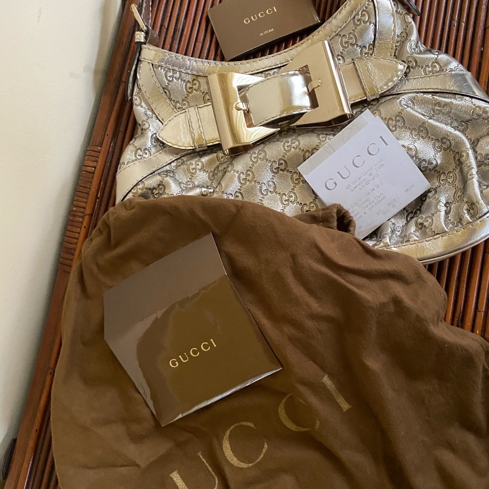Authentic Gucci Bag